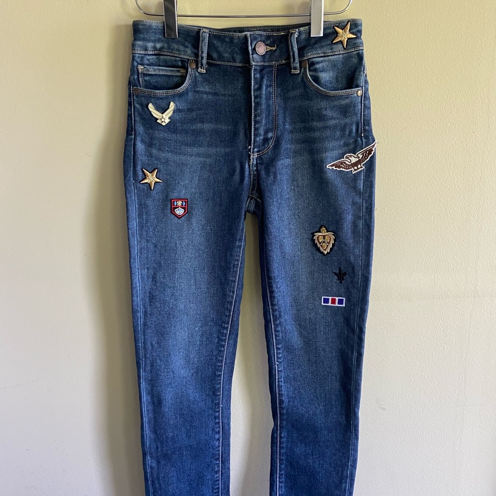 PAIGE Jacqueline Straight High Rise Crop Jean